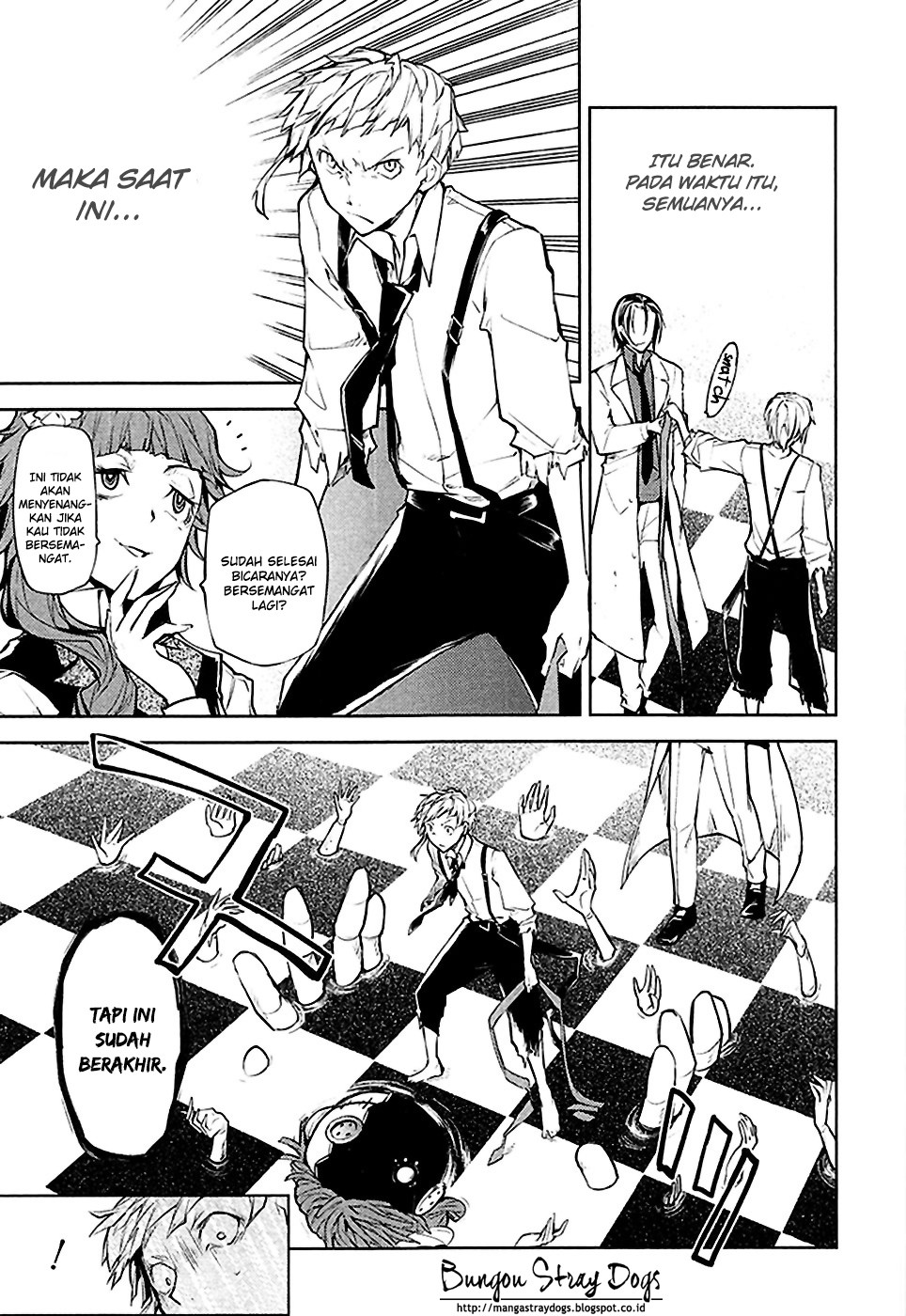 Bungou Stray Dogs Chapter 16 - halaman 20