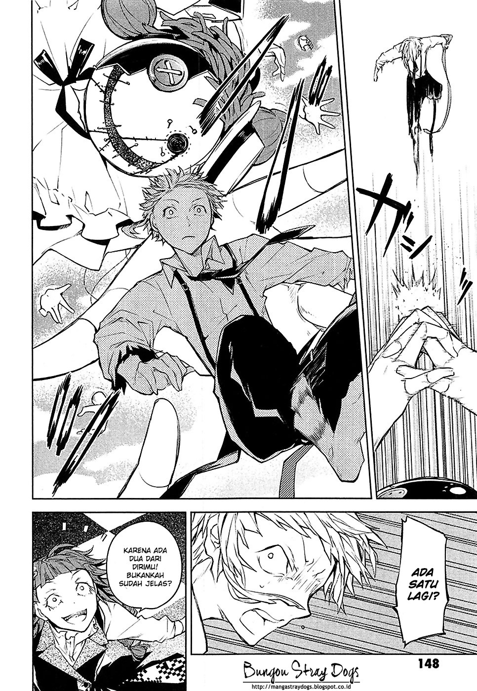 Bungou Stray Dogs Chapter 16 - halaman 21