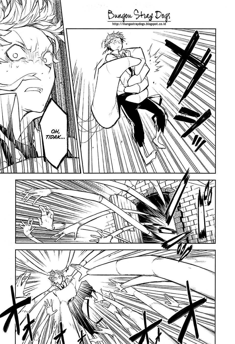 Bungou Stray Dogs Chapter 16 - halaman 22