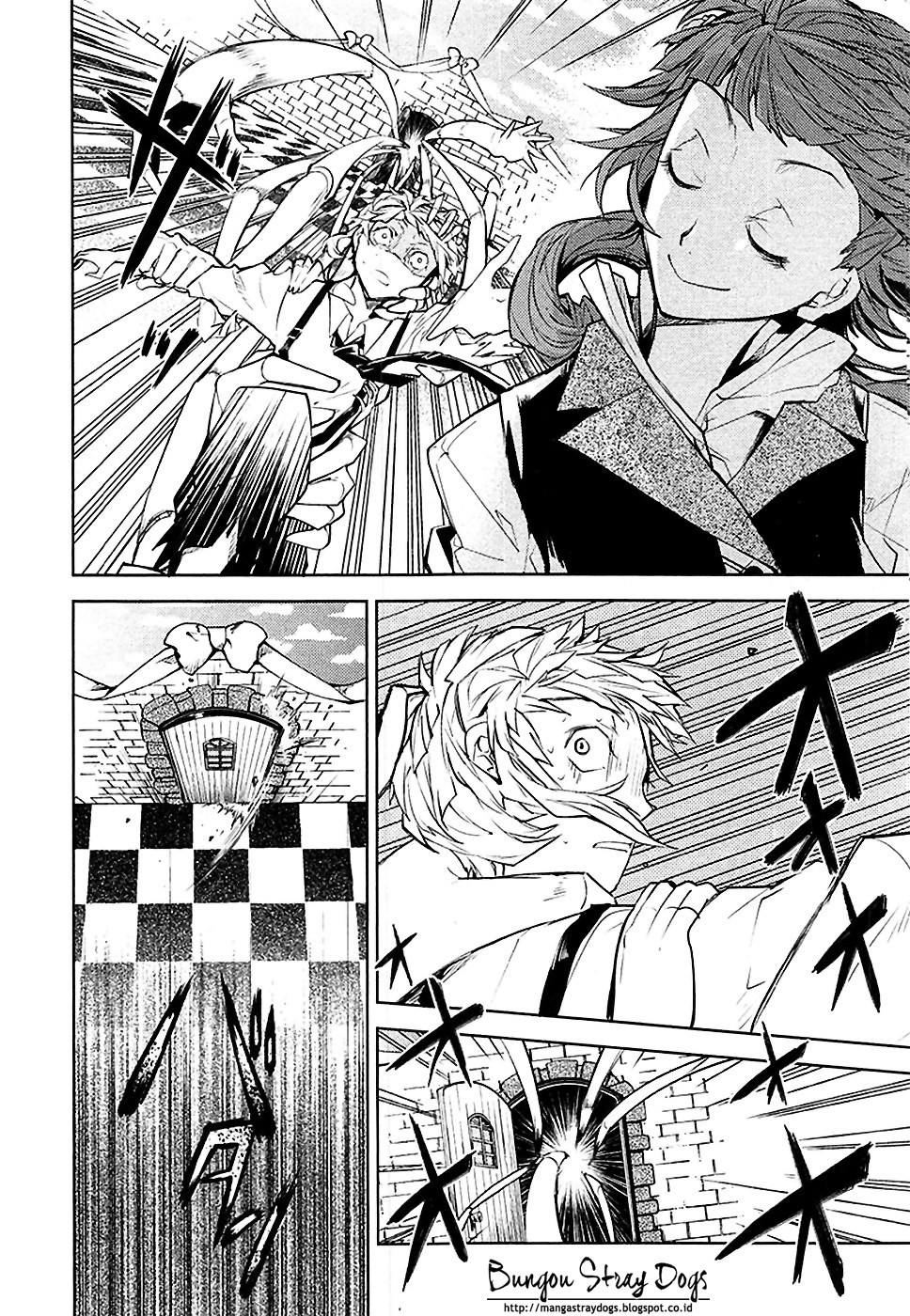 Bungou Stray Dogs Chapter 16 - halaman 23