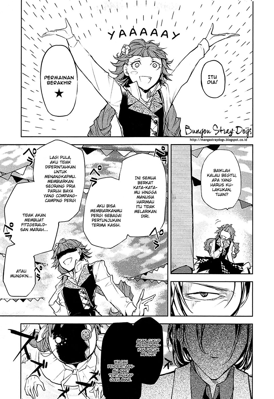 Bungou Stray Dogs Chapter 16 - halaman 24