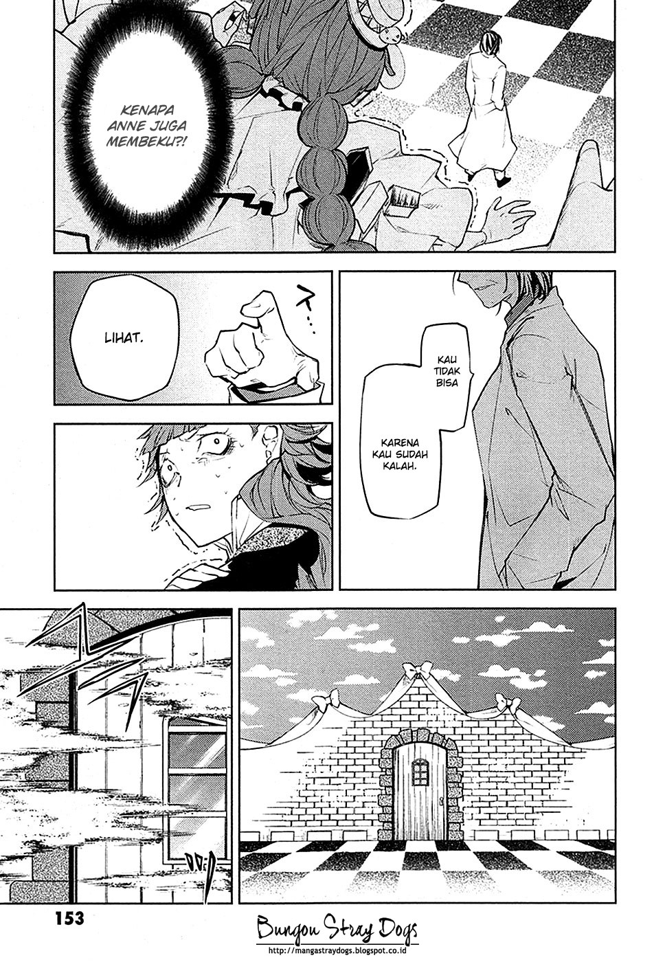 Bungou Stray Dogs Chapter 16 - halaman 26