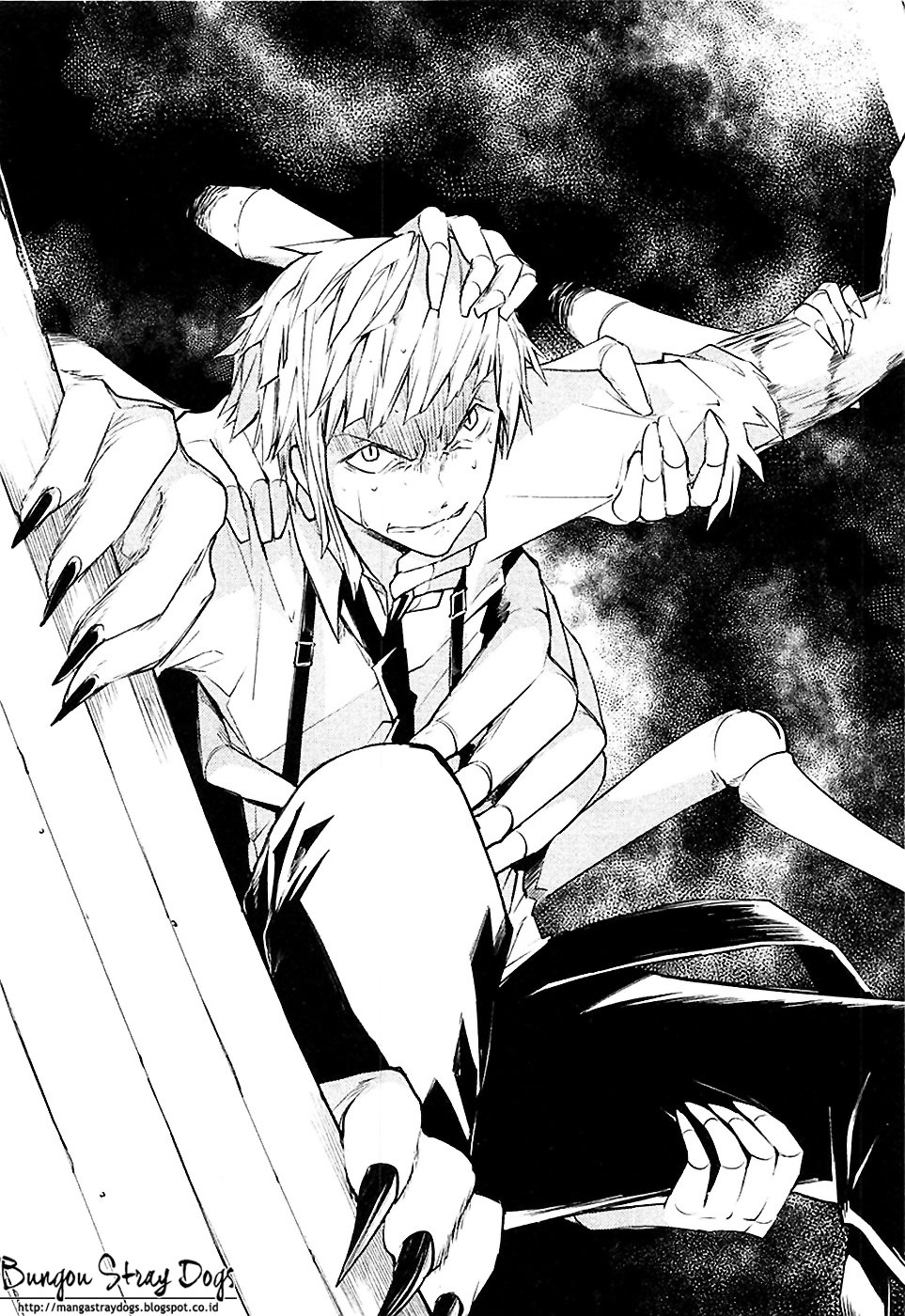 Bungou Stray Dogs Chapter 16 - halaman 27