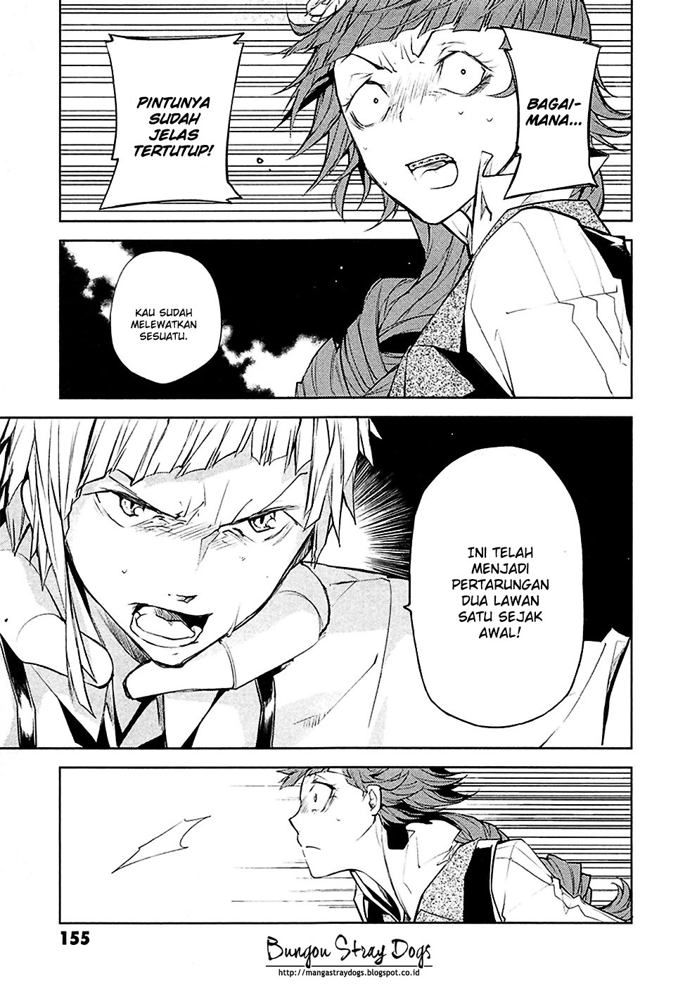 Bungou Stray Dogs Chapter 16 - halaman 28