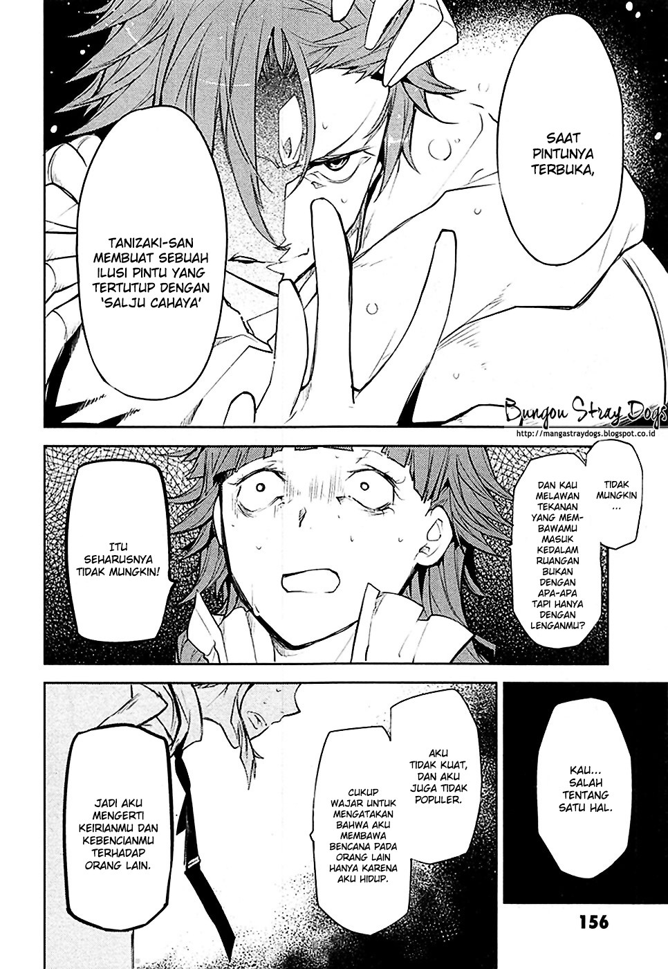 Bungou Stray Dogs Chapter 16 - halaman 29
