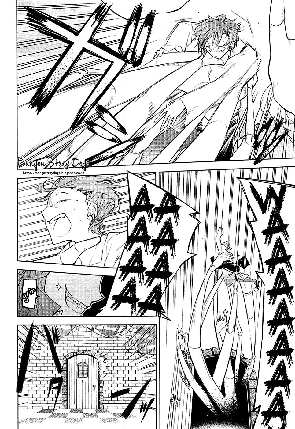 Bungou Stray Dogs Chapter 16 - halaman 3