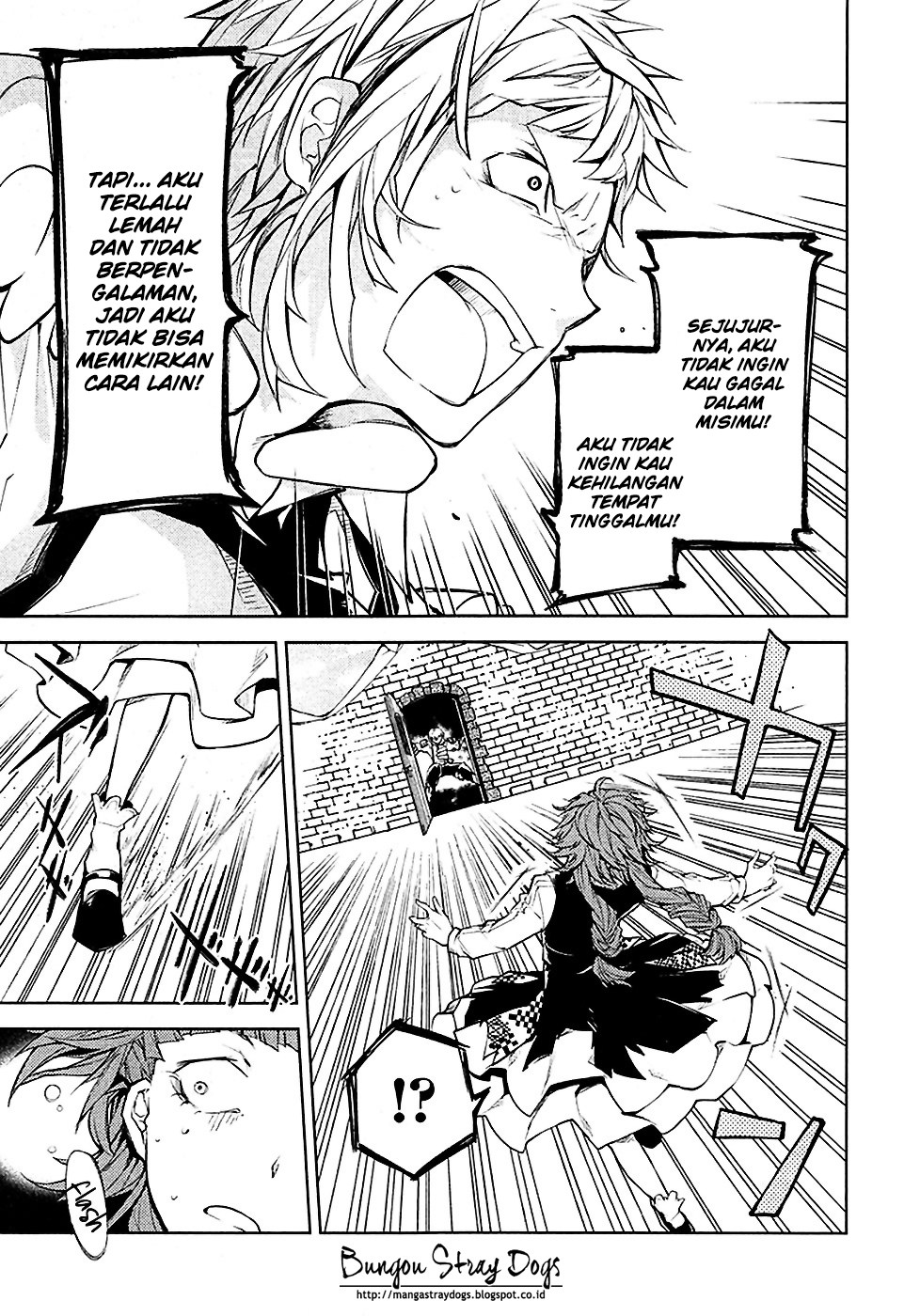 Bungou Stray Dogs Chapter 16 - halaman 30
