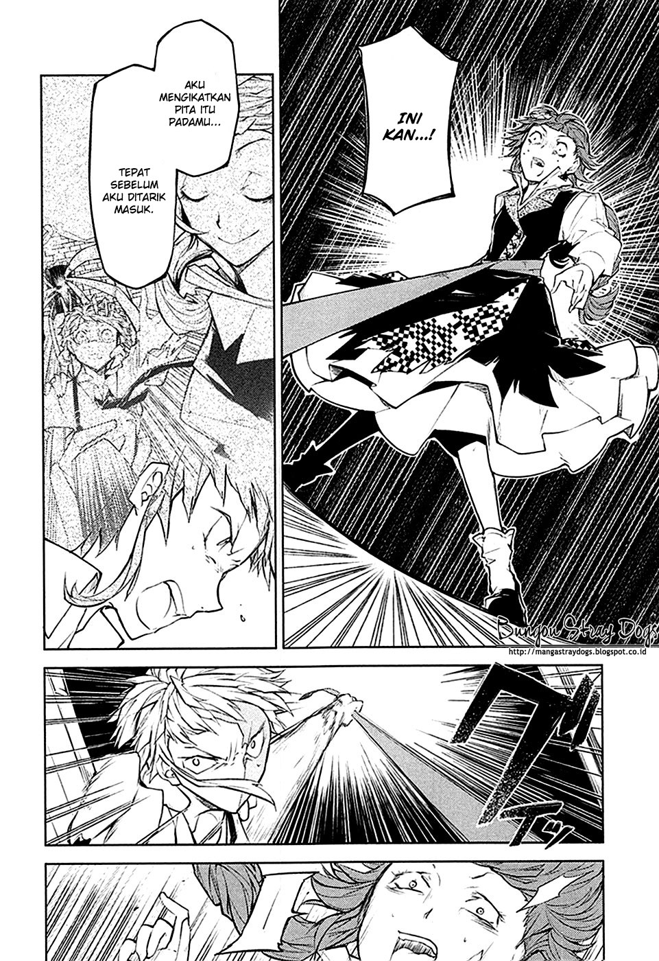 Bungou Stray Dogs Chapter 16 - halaman 31
