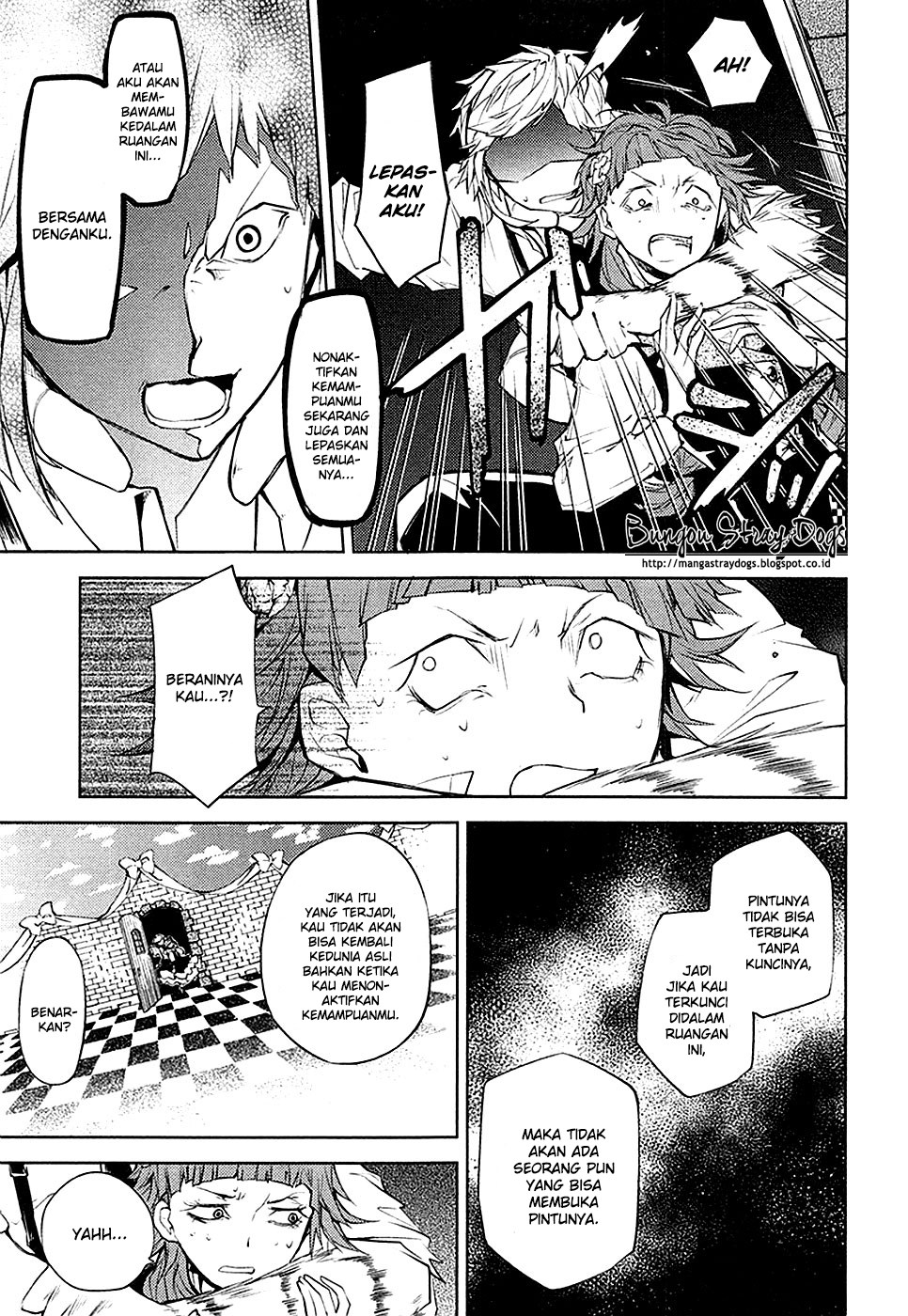 Bungou Stray Dogs Chapter 16 - halaman 32