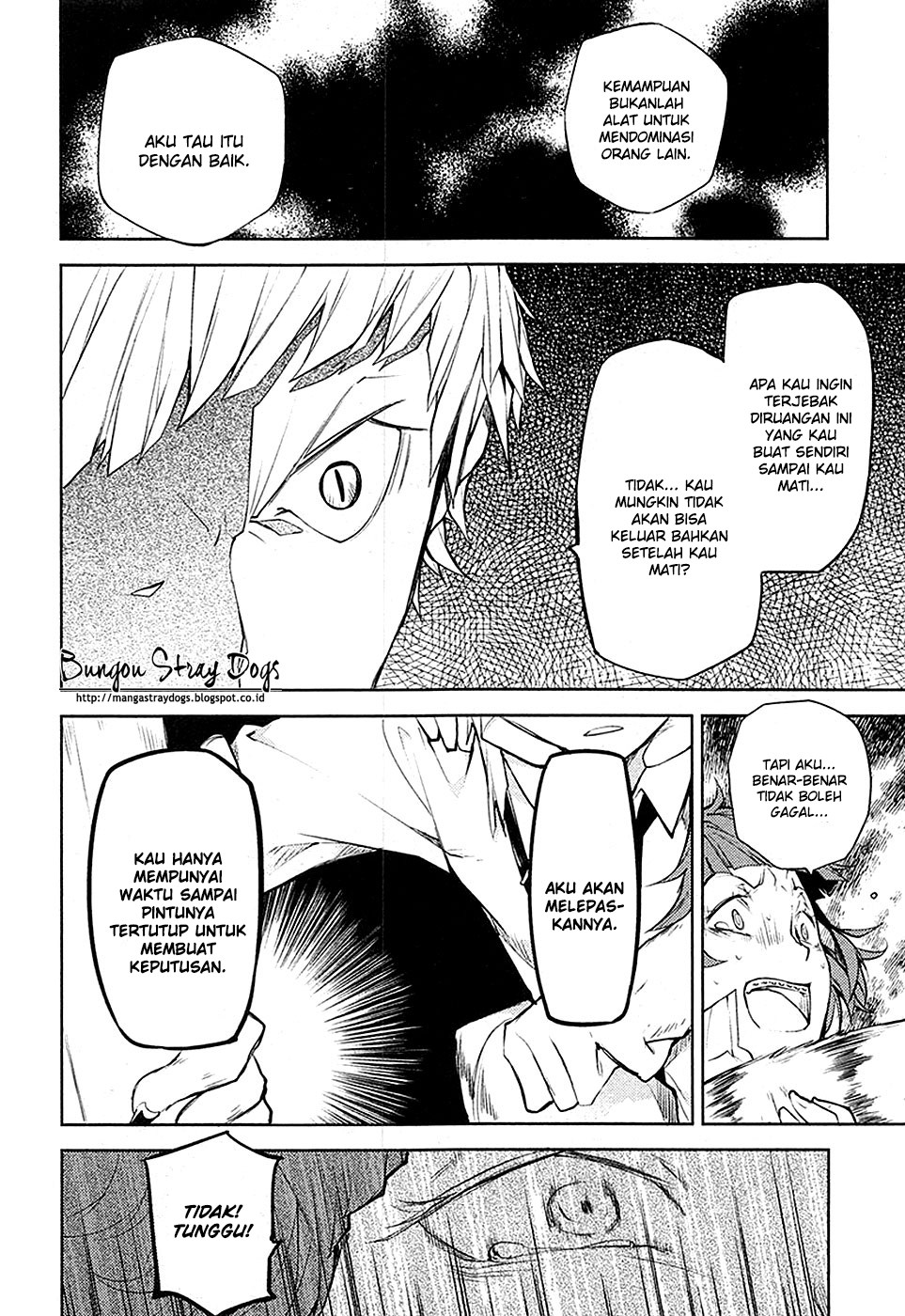 Bungou Stray Dogs Chapter 16 - halaman 33