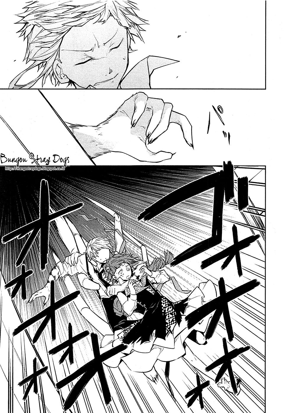 Bungou Stray Dogs Chapter 16 - halaman 34