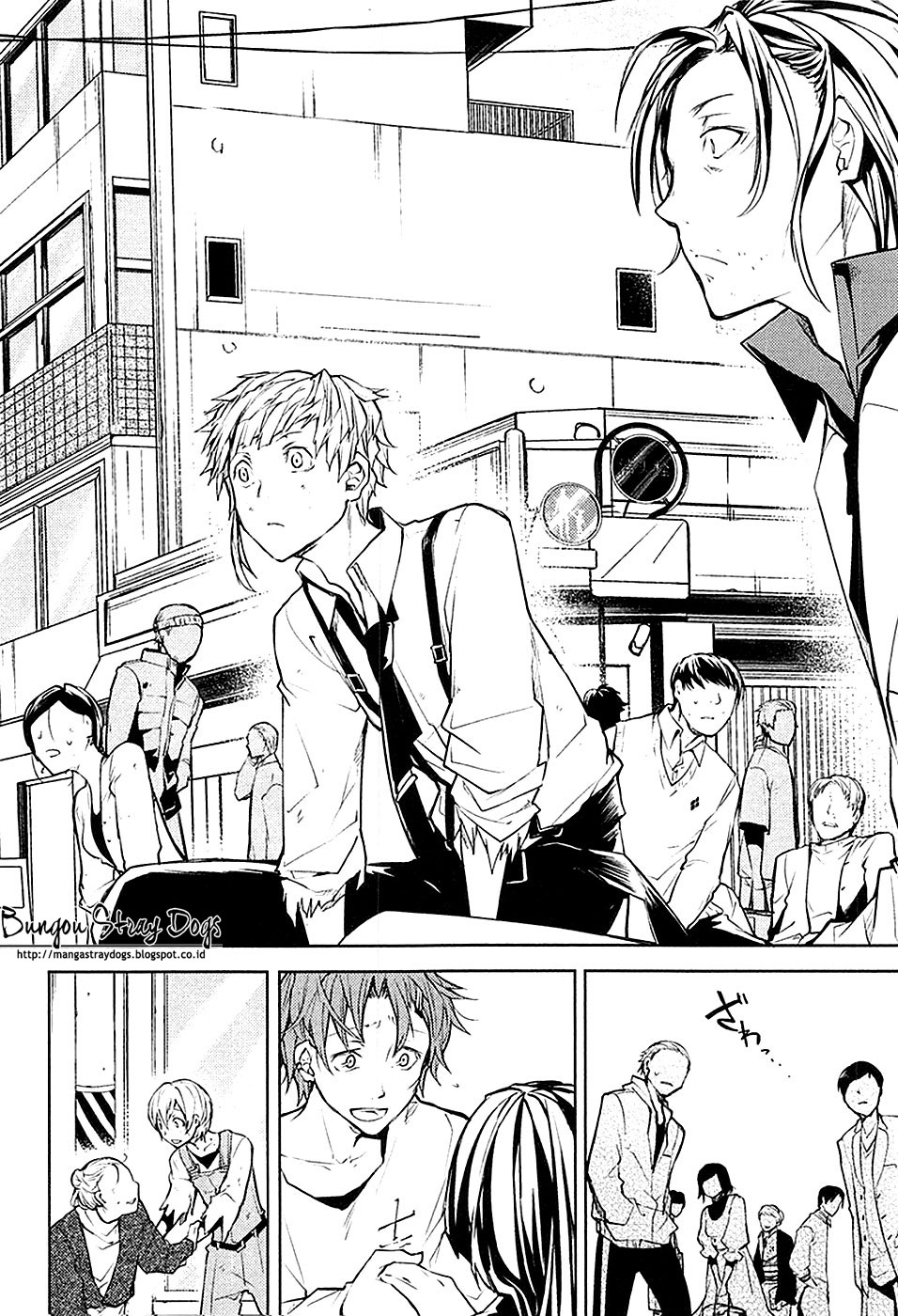 Bungou Stray Dogs Chapter 16 - halaman 35