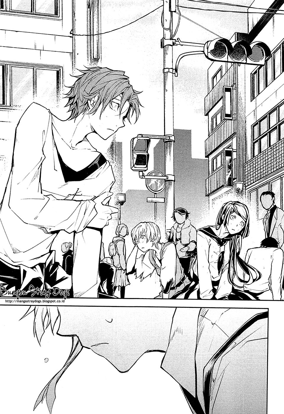 Bungou Stray Dogs Chapter 16 - halaman 36