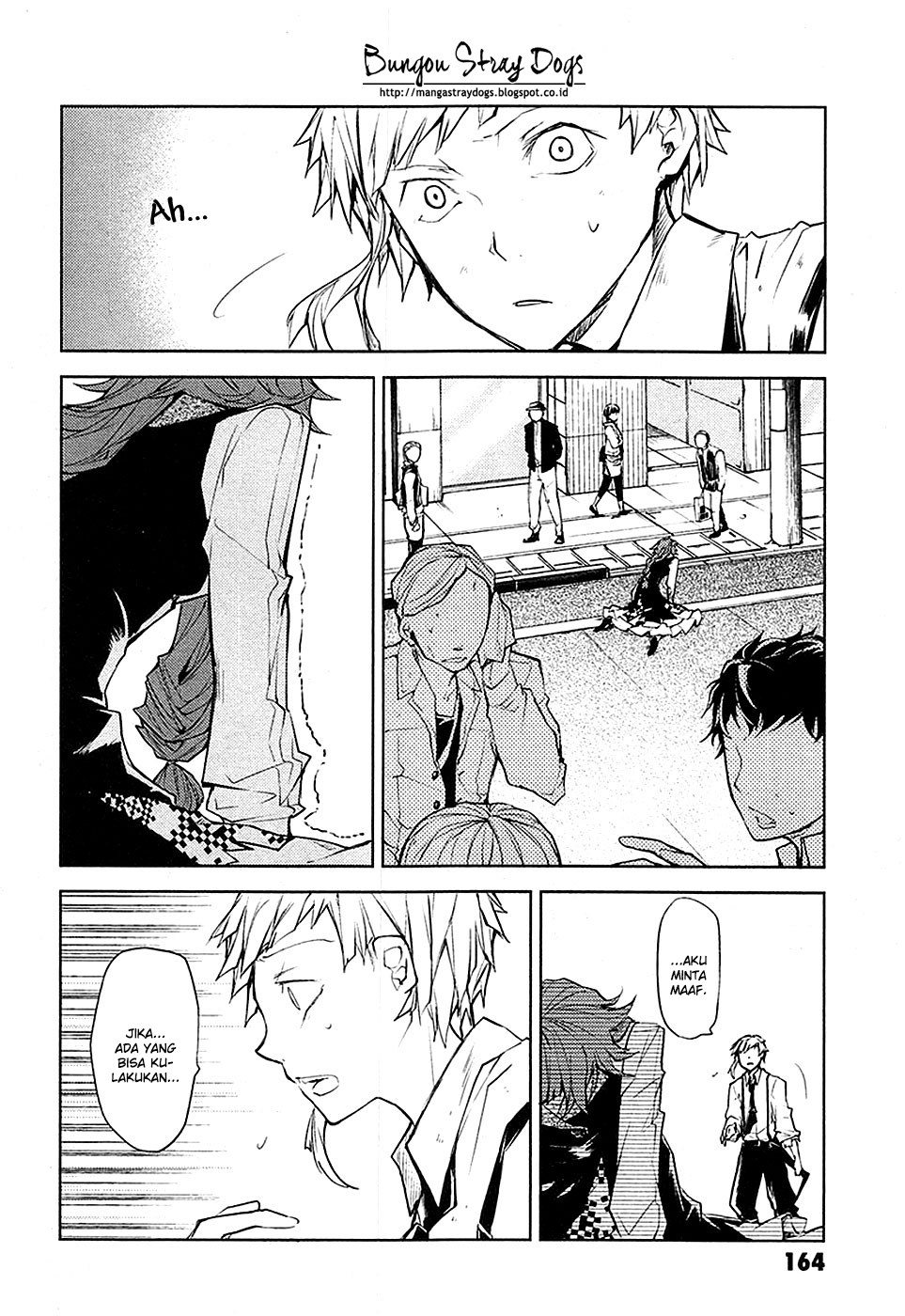 Bungou Stray Dogs Chapter 16 - halaman 37