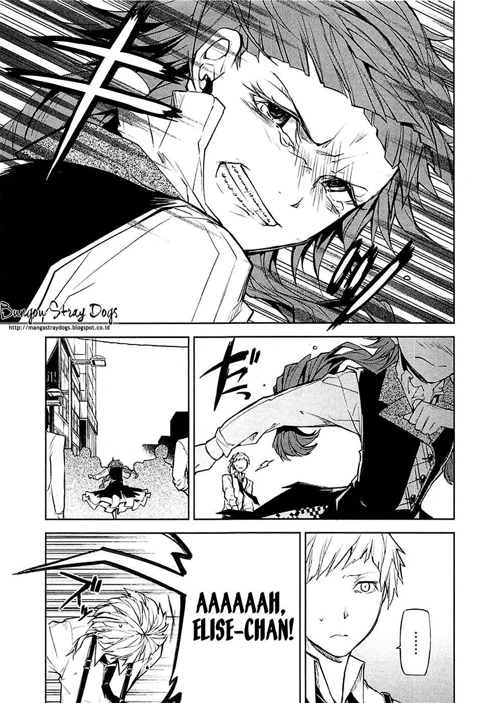 Bungou Stray Dogs Chapter 16 - halaman 38