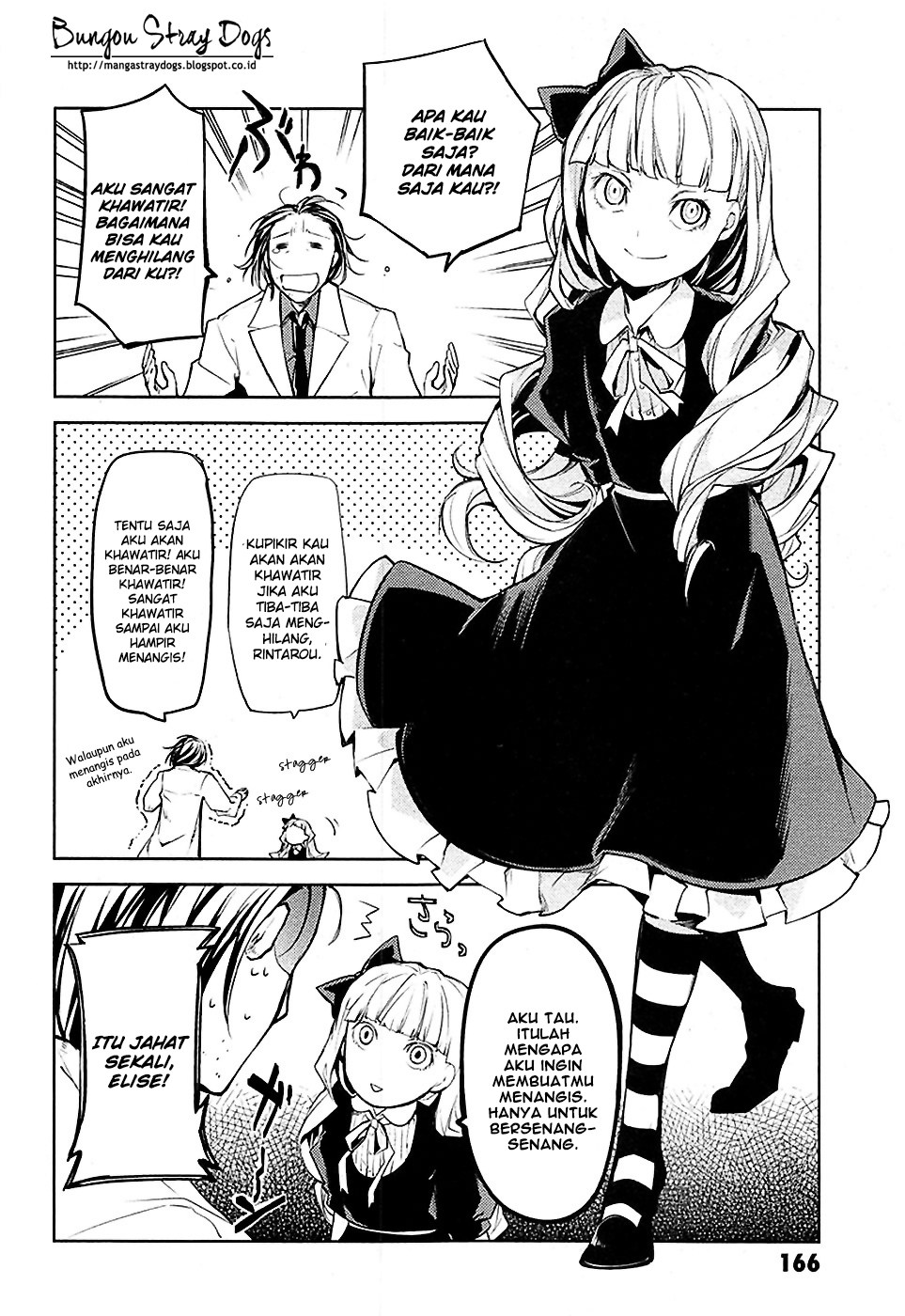 Bungou Stray Dogs Chapter 16 - halaman 39