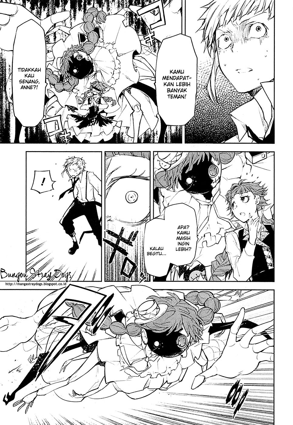 Bungou Stray Dogs Chapter 16 - halaman 4