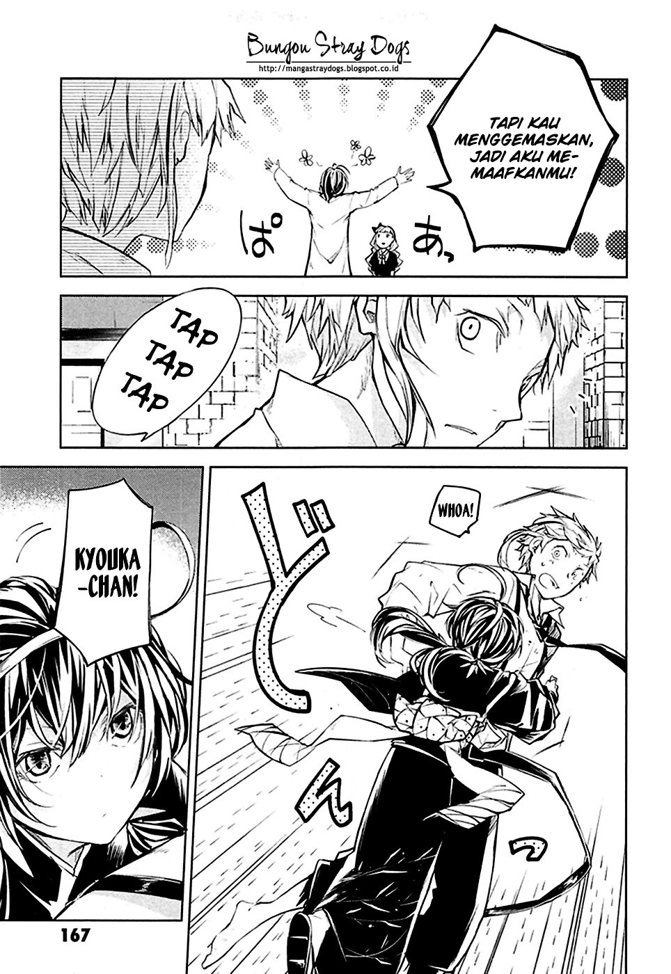 Bungou Stray Dogs Chapter 16 - halaman 40