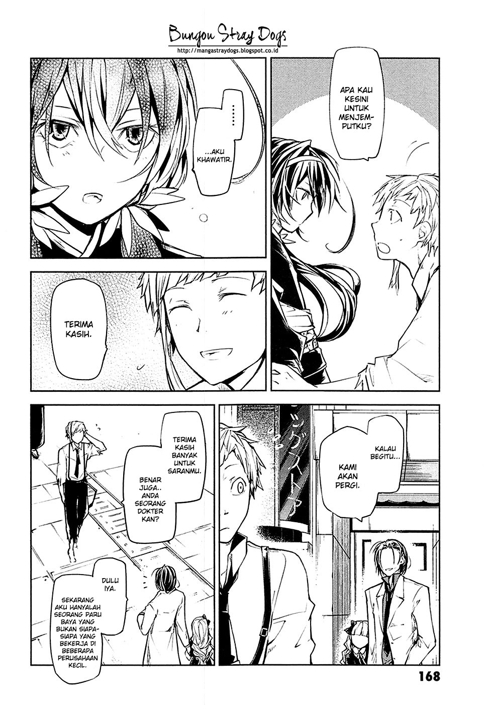 Bungou Stray Dogs Chapter 16 - halaman 41
