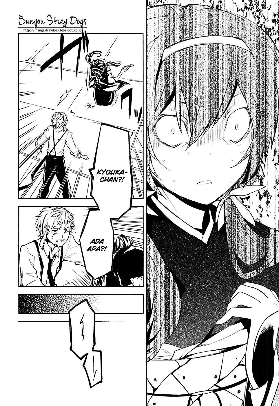 Bungou Stray Dogs Chapter 16 - halaman 43