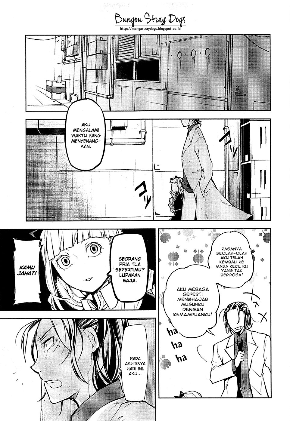 Bungou Stray Dogs Chapter 16 - halaman 44