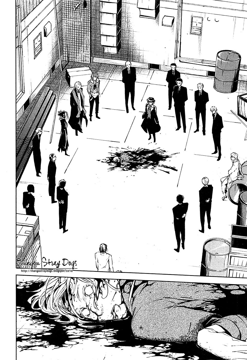 Bungou Stray Dogs Chapter 16 - halaman 45