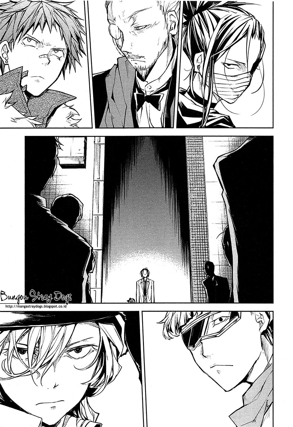 Bungou Stray Dogs Chapter 16 - halaman 46