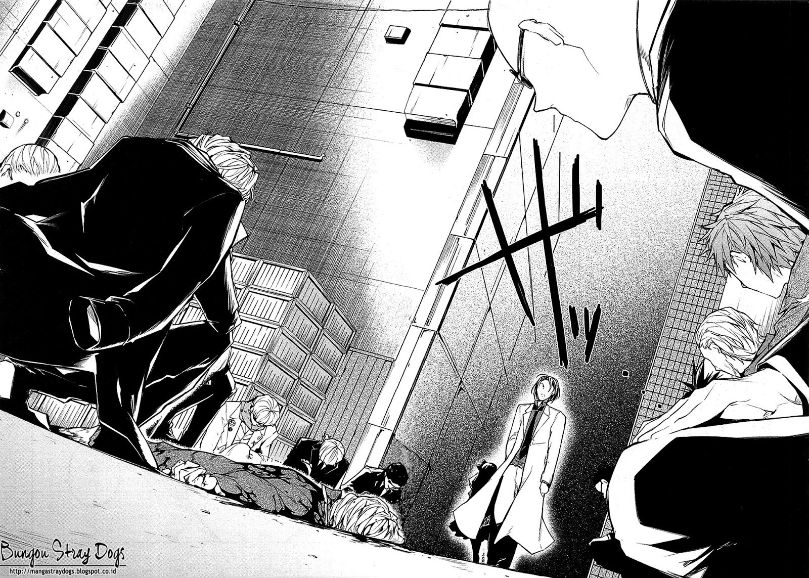 Bungou Stray Dogs Chapter 16 - halaman 47