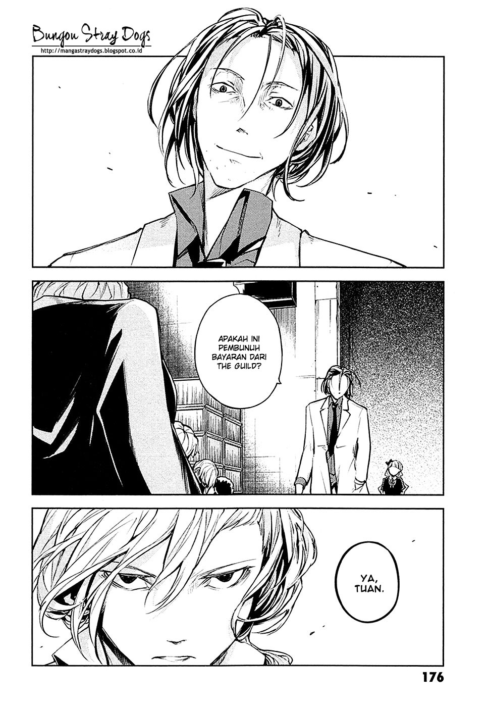 Bungou Stray Dogs Chapter 16 - halaman 48