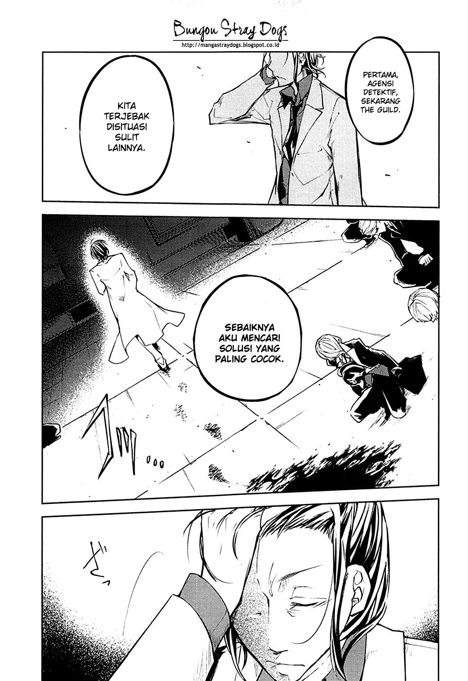 Bungou Stray Dogs Chapter 16 - halaman 49