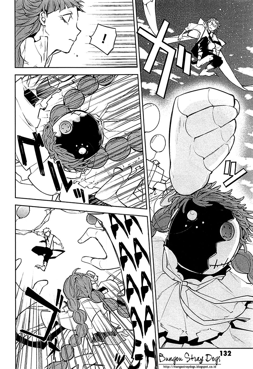 Bungou Stray Dogs Chapter 16 - halaman 5