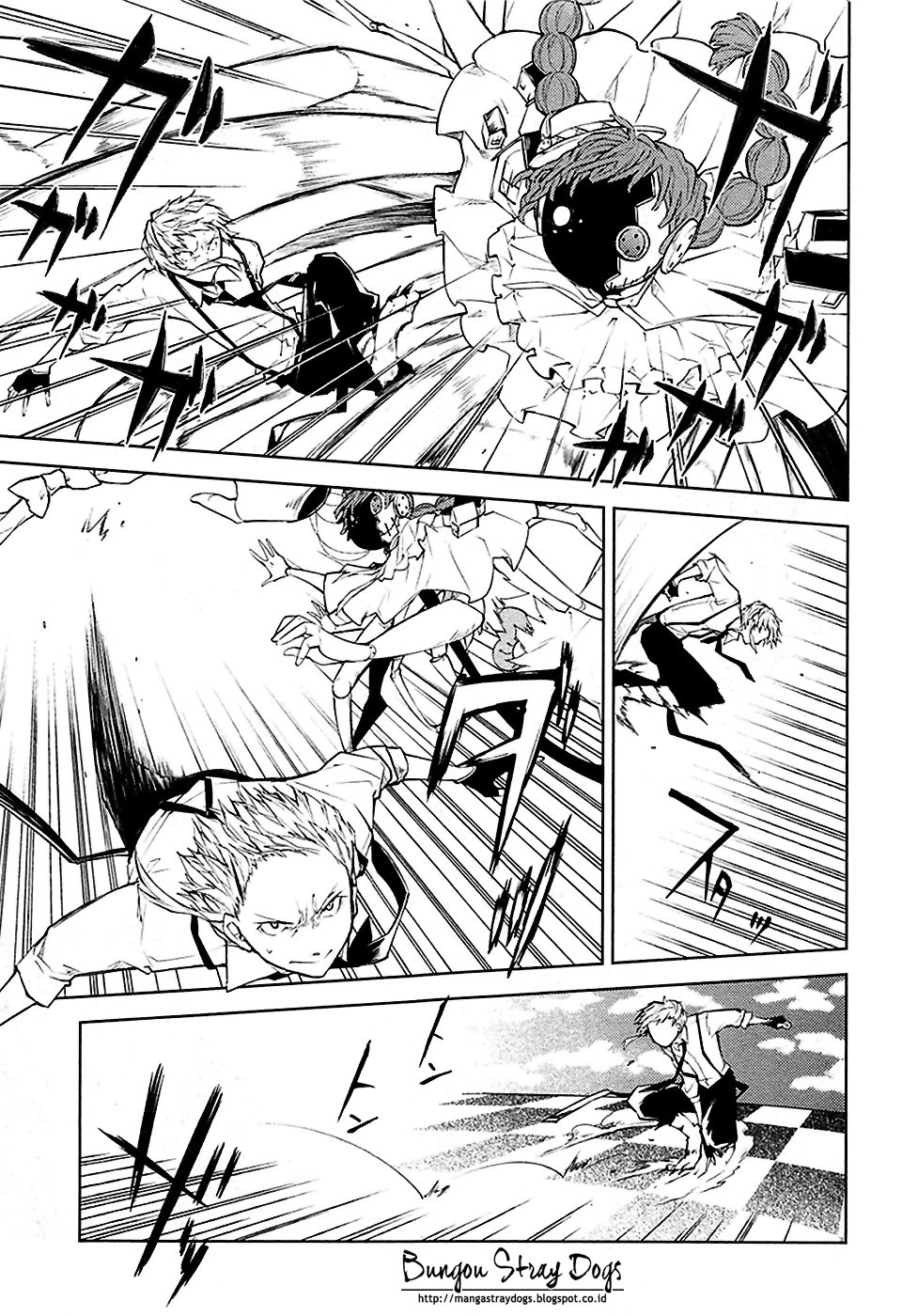 Bungou Stray Dogs Chapter 16 - halaman 6