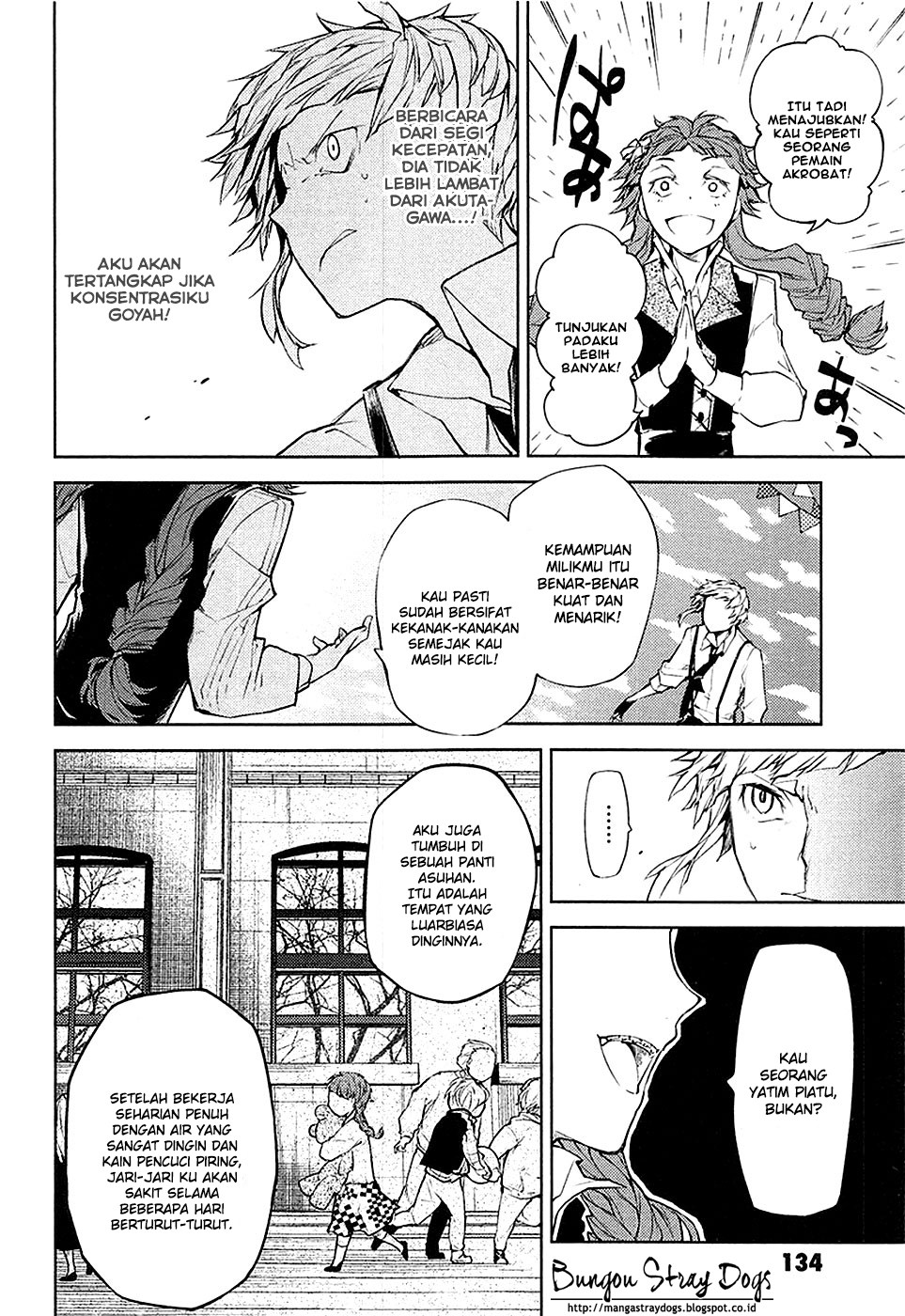 Bungou Stray Dogs Chapter 16 - halaman 7