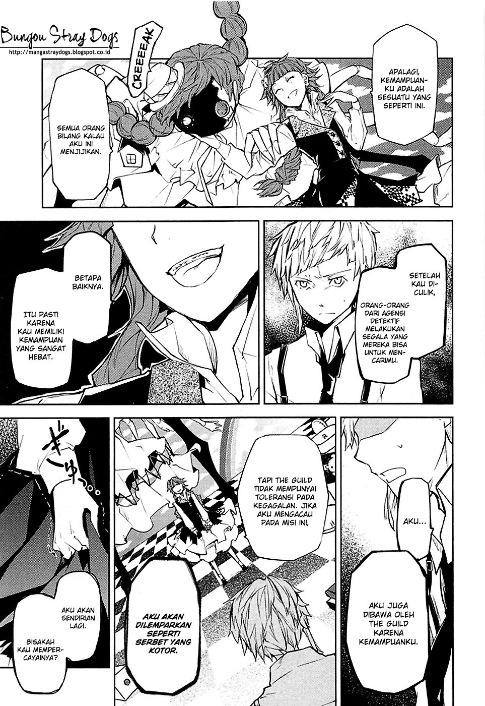 Bungou Stray Dogs Chapter 16 - halaman 8