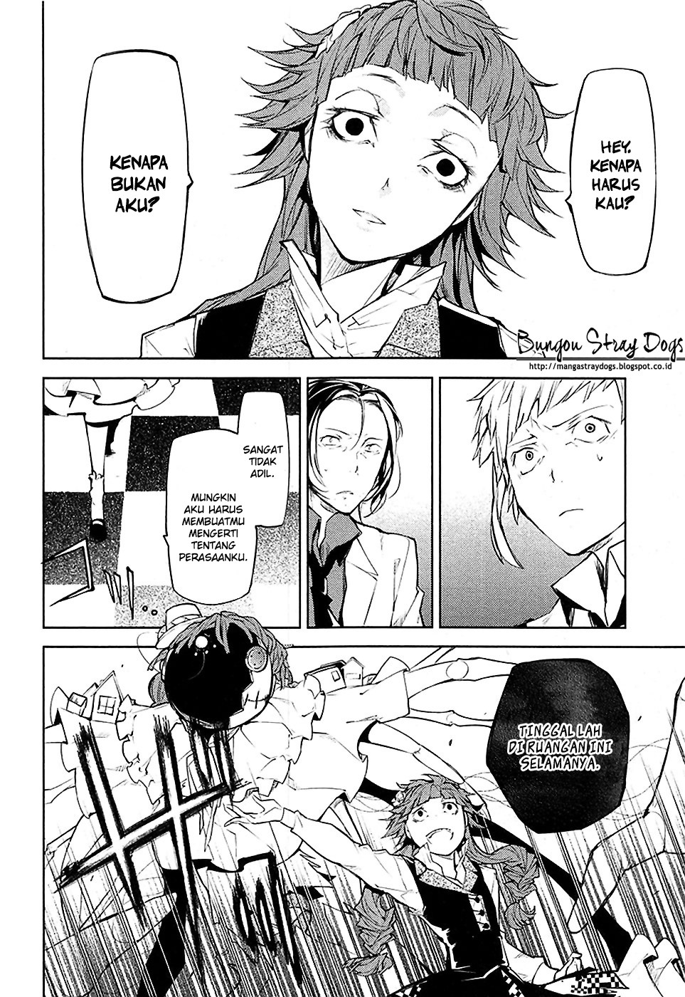 Bungou Stray Dogs Chapter 16 - halaman 9