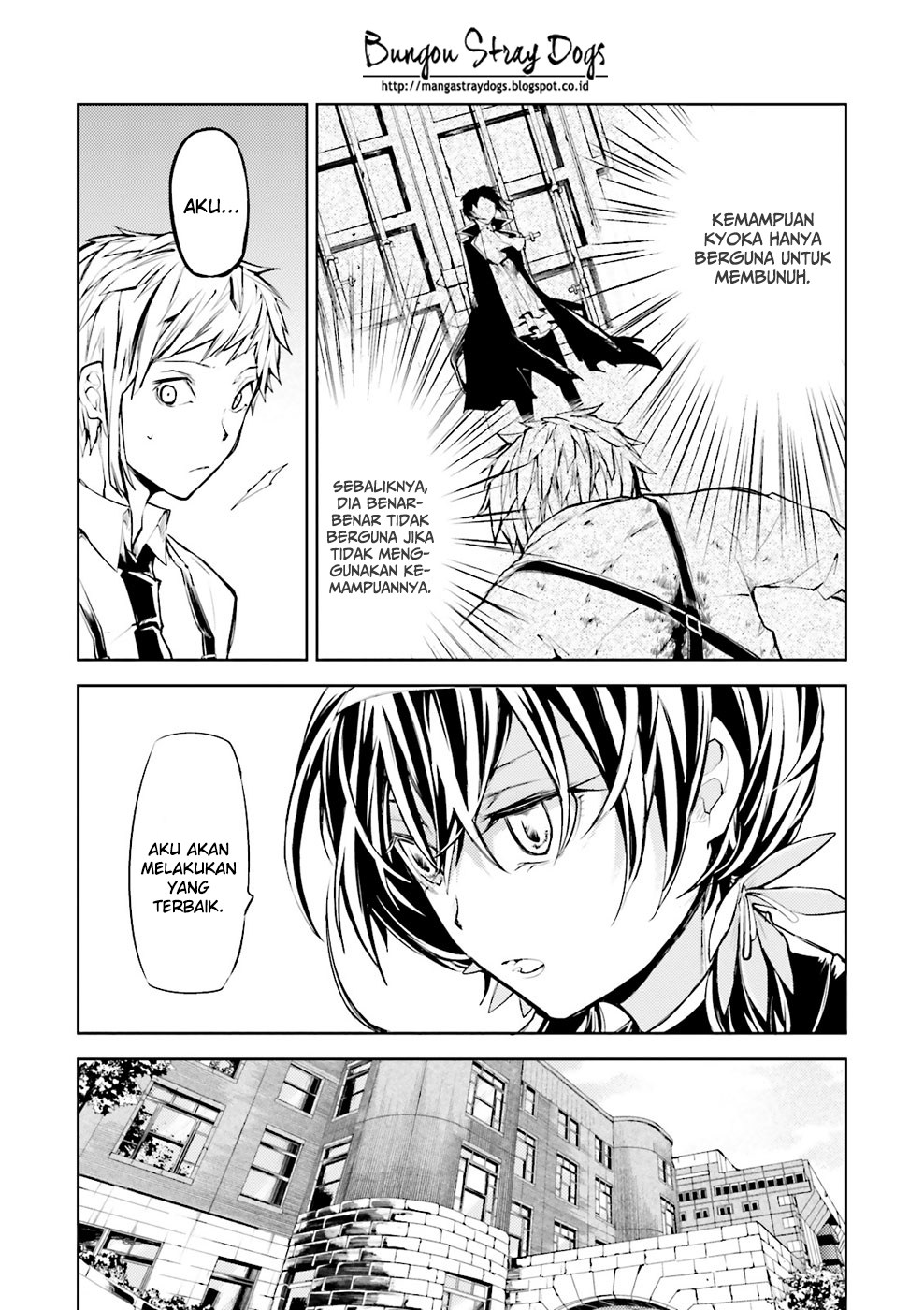 Bungou Stray Dogs Chapter 17 - halaman 11