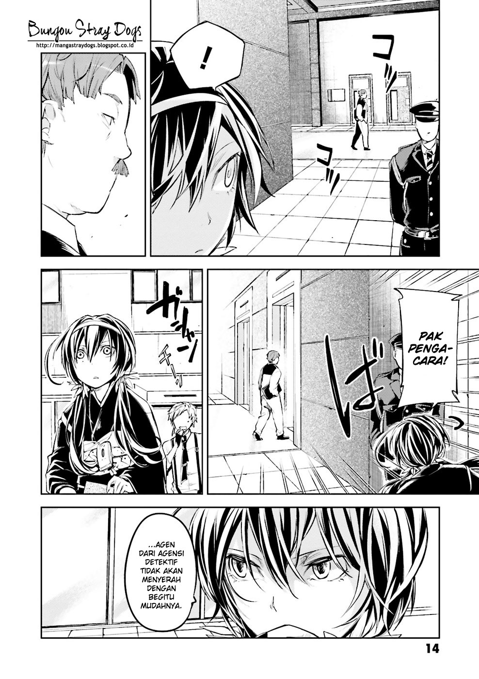 Bungou Stray Dogs Chapter 17 - halaman 14