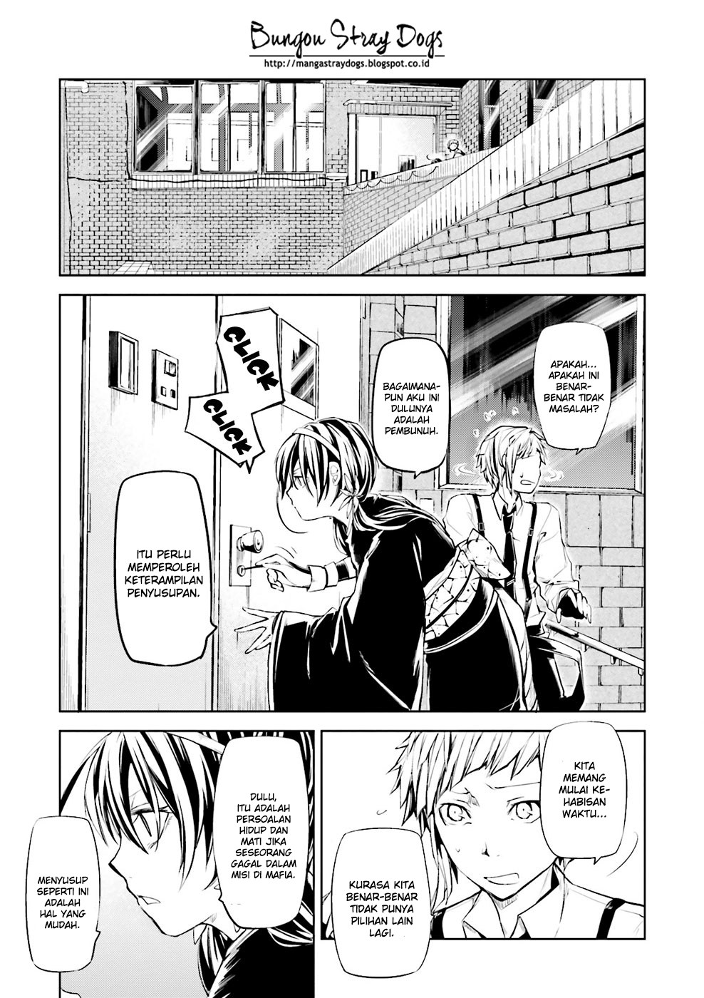 Bungou Stray Dogs Chapter 17 - halaman 15