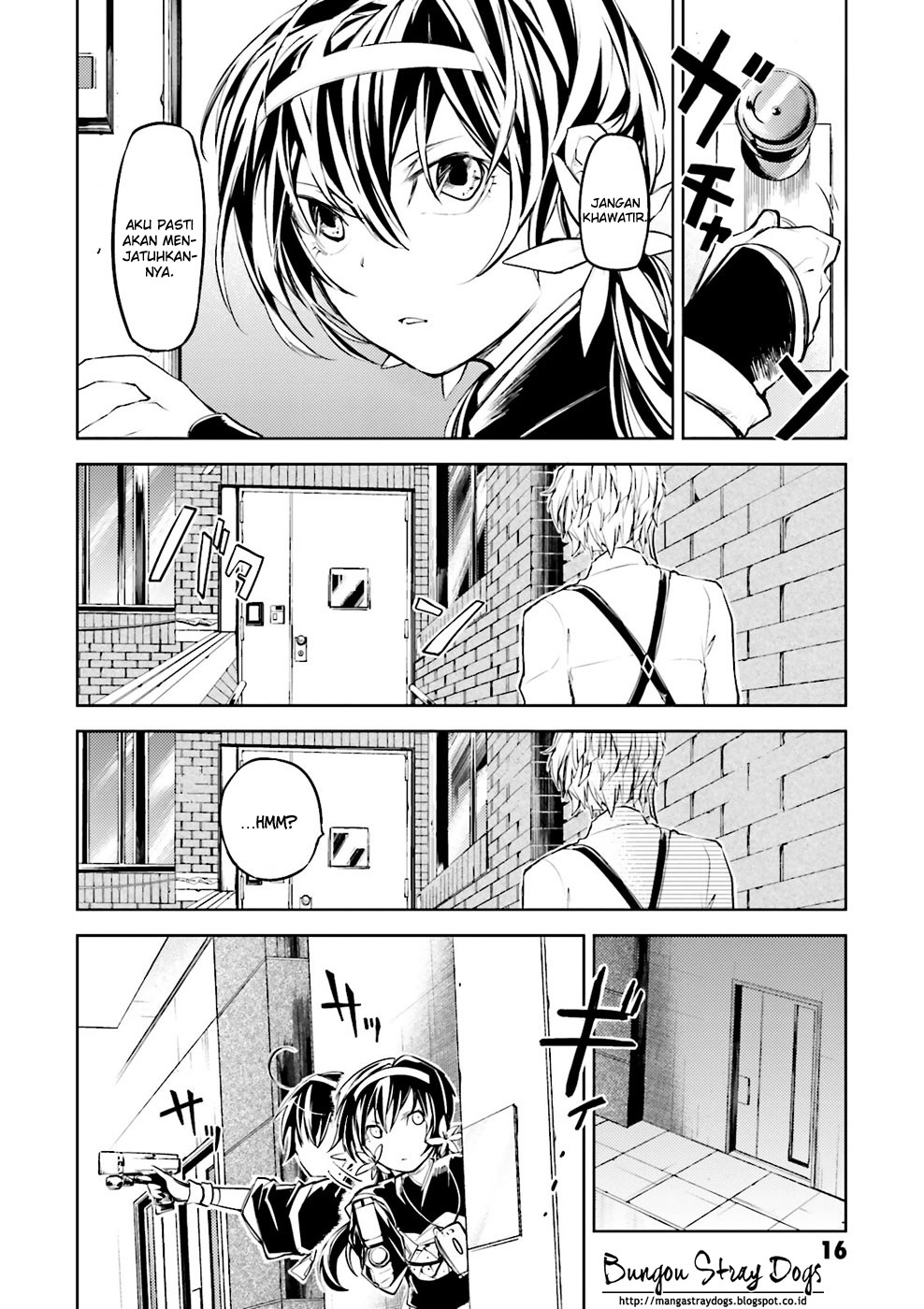 Bungou Stray Dogs Chapter 17 - halaman 16