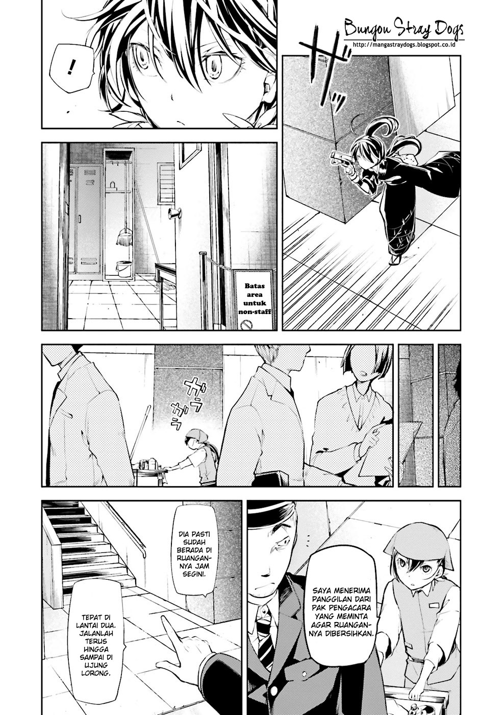 Bungou Stray Dogs Chapter 17 - halaman 17