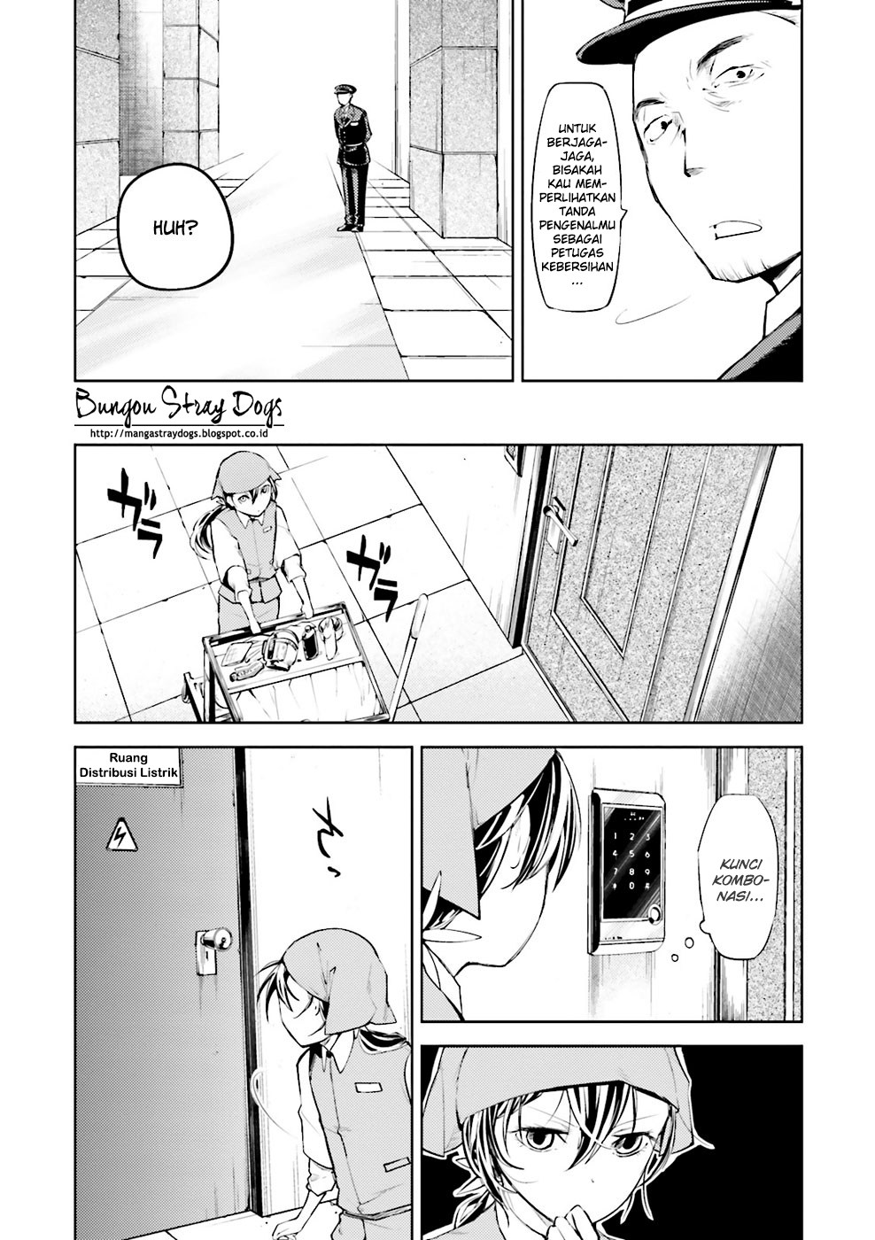 Bungou Stray Dogs Chapter 17 - halaman 18
