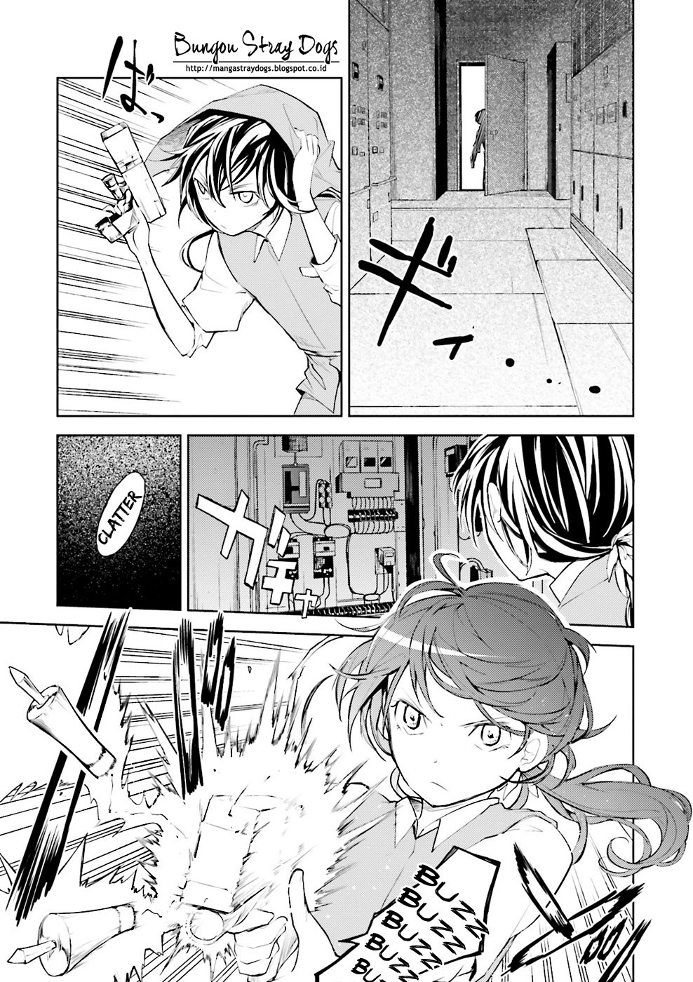 Bungou Stray Dogs Chapter 17 - halaman 19