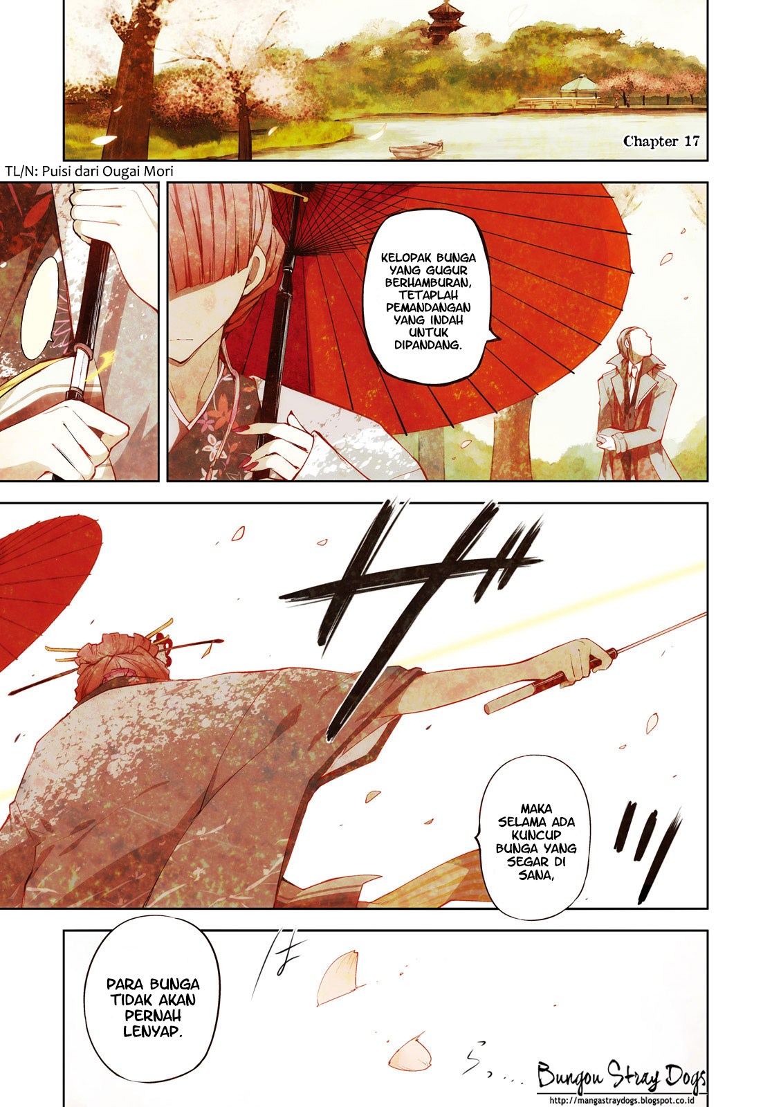 Bungou Stray Dogs Chapter 17 - halaman 2