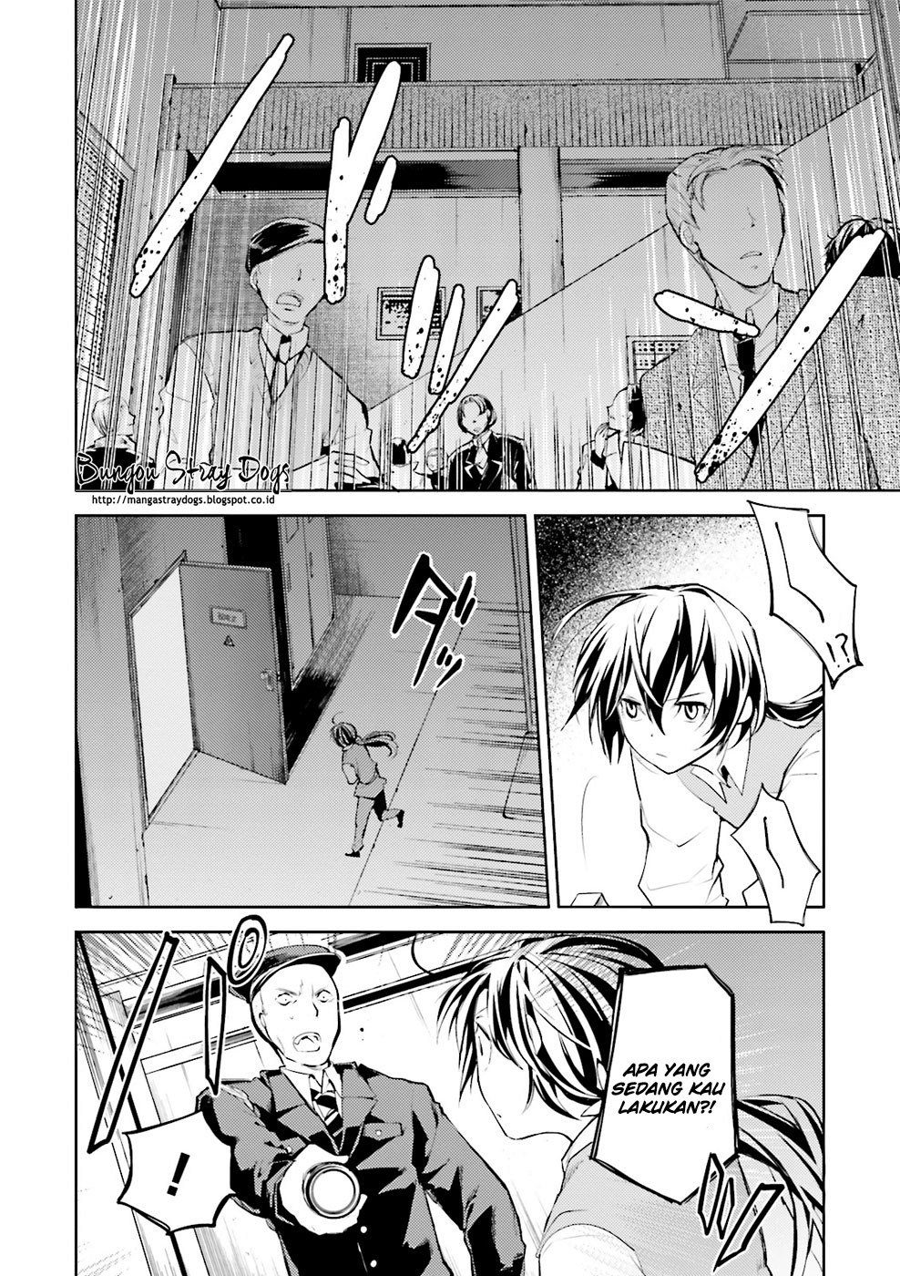 Bungou Stray Dogs Chapter 17 - halaman 20