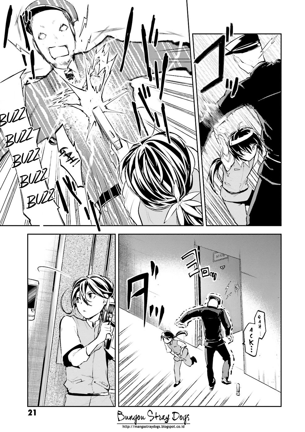 Bungou Stray Dogs Chapter 17 - halaman 21