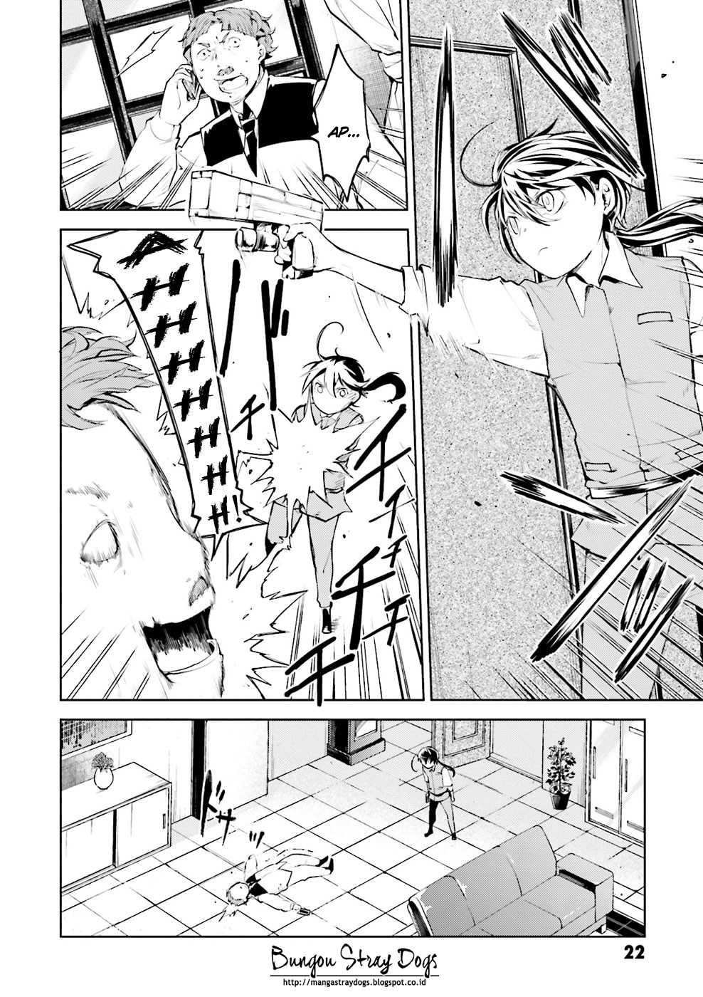 Bungou Stray Dogs Chapter 17 - halaman 22