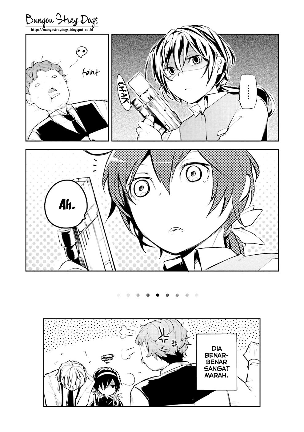 Bungou Stray Dogs Chapter 17 - halaman 23