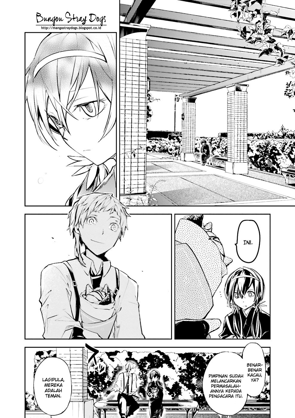 Bungou Stray Dogs Chapter 17 - halaman 24