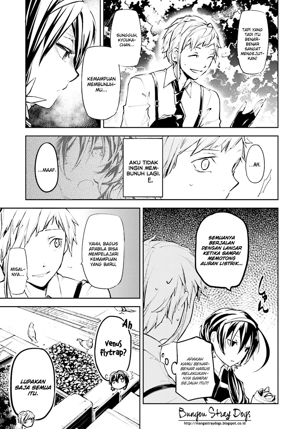 Bungou Stray Dogs Chapter 17 - halaman 25
