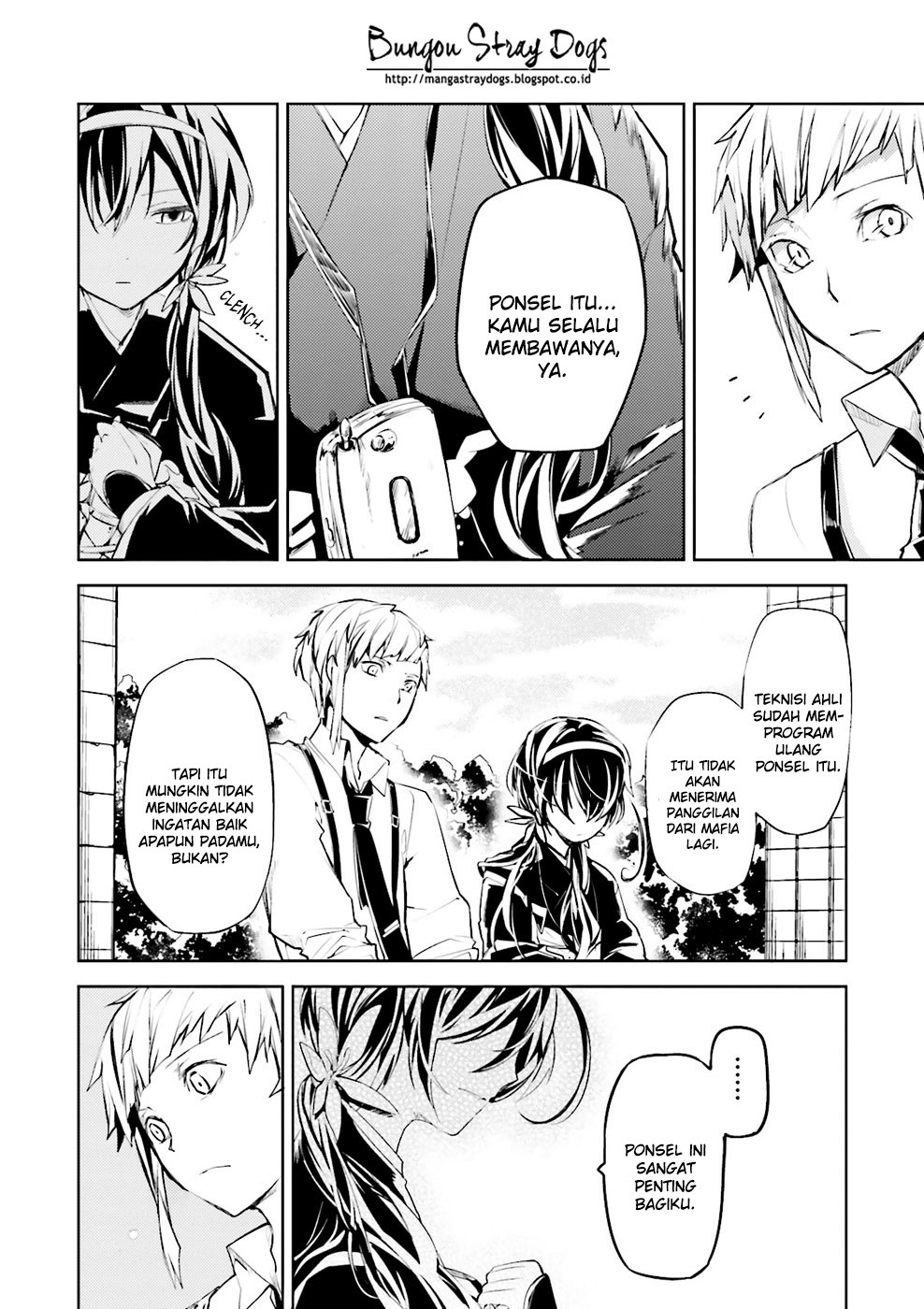 Bungou Stray Dogs Chapter 17 - halaman 26
